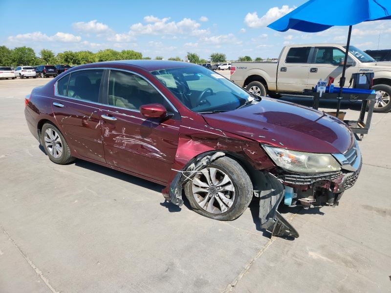 Photo 4 from auction – 2014 HONDA ACCORD LX with VIN 1HGCR2F38EA148402