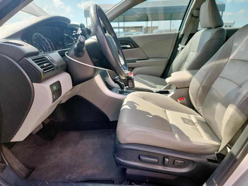 Photo 7 from auction – 2014 HONDA ACCORD EXL with VIN 1HGCR2F82EA244828