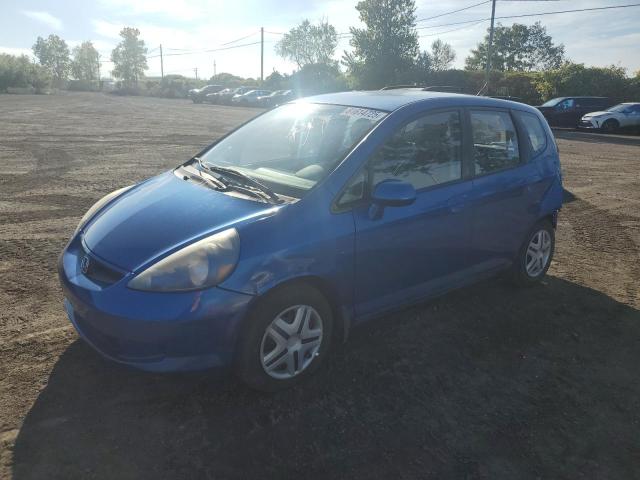 HONDA FIT 2007 with VIN JHMGD38477S802960 - Photo from auction