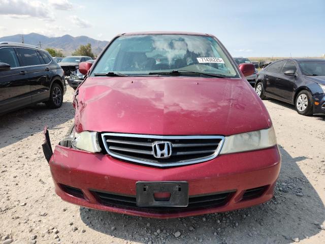 Photo 5 from auction – 2004 HONDA ODYSSEY EX with VIN 5FNRL18844B099248