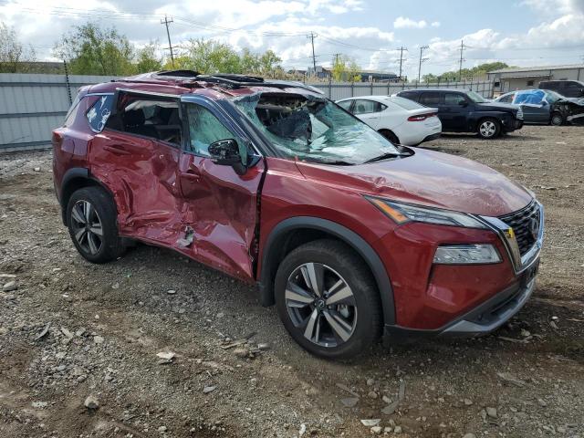 Photo 4 from auction – 2022 NISSAN ROGUE SL with VIN 5N1BT3CB4NC683398