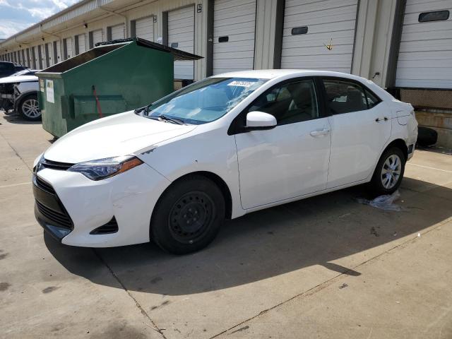 TOYOTA COROLLA L 2017 with VIN 5YFBURHE6HP594547 - Photo from auction