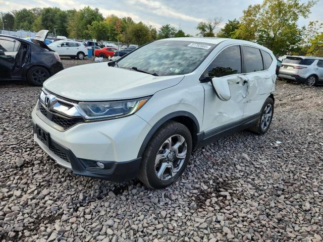 HONDA CR-V EX 2017 with VIN 2HKRW2H52HH682413 - Photo from auction