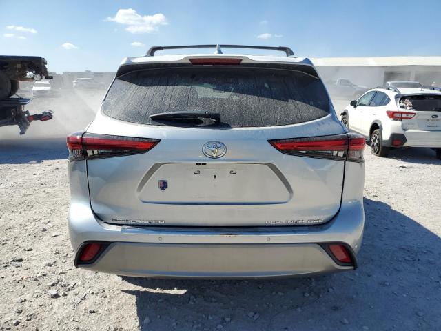 Photo 6 from auction – 2020 TOYOTA HIGHLANDER with VIN 5TDFZRBH0LS053869