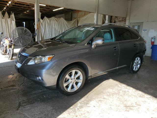 LEXUS RX 350 2012 with VIN 2T2BK1BA3CC125028 - Photo from auction