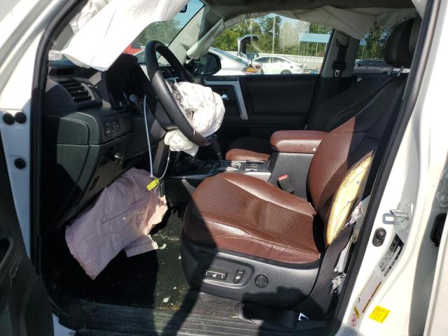 Photo 7 from auction – 2016 TOYOTA 4RUNNER SR with VIN JTEBU5JR0G5347439