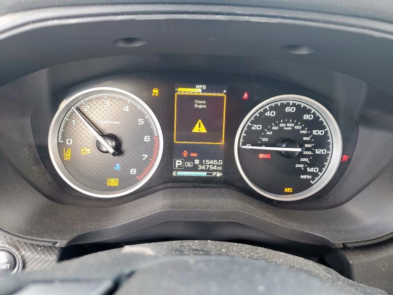Photo 9 from auction – 2022 SUBARU FORESTER P with VIN JF2SKADC1NH429705