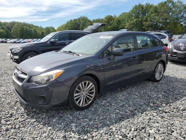 SUBARU IMPREZA PR 2013 with VIN JF1GPAD62DH857187 - Photo from auction