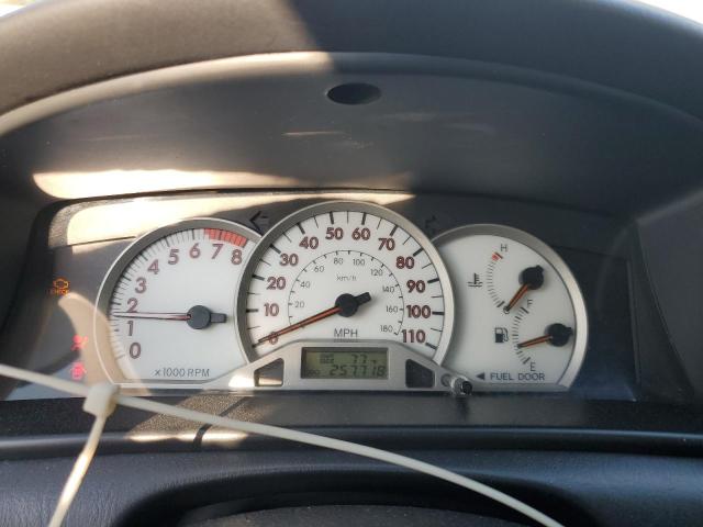 Photo 9 from auction – 2006 TOYOTA COROLLA CE with VIN 2T1BR32E36C617500