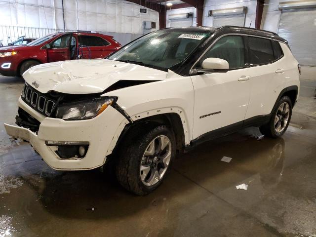 JEEP COMPASS LI 2020 with VIN 3C4NJDCB2LT137441 - Photo from auction