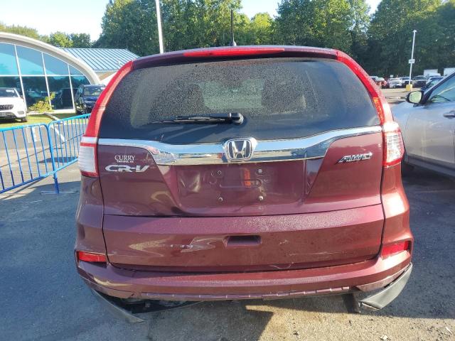 Photo 6 from auction – 2016 HONDA CR-V EX with VIN 5J6RM4H50GL002899