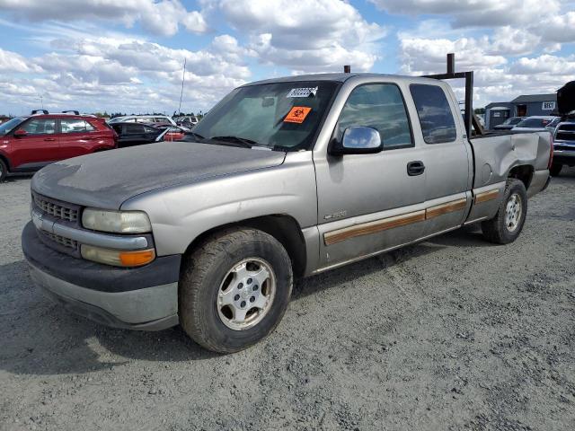 CHEVROLET SILVERADO 2001 with VIN 1GCEC19T81Z203697 - Photo from auction