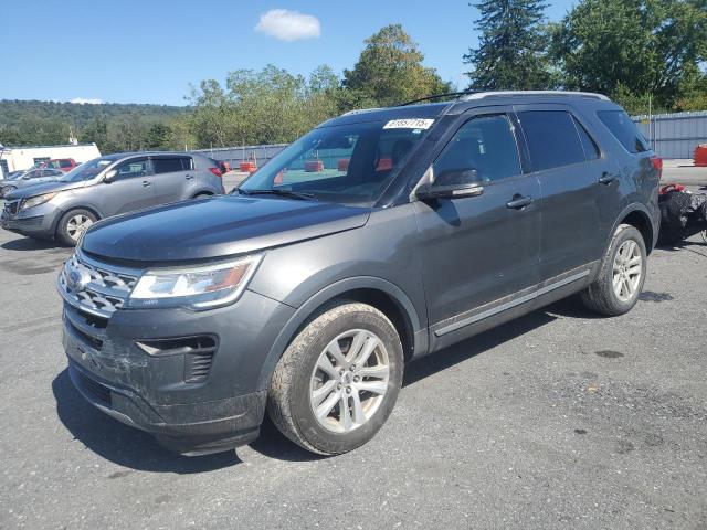 FORD EXPLORER XLT 2018 with VIN 1FM5K8D8XJGC60179 - Photo from auction