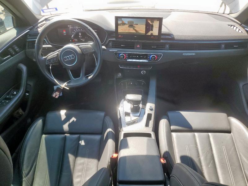 Photo 8 from auction – 2022 AUDI A4 PREMIUM with VIN WAUEAAF48NN015159