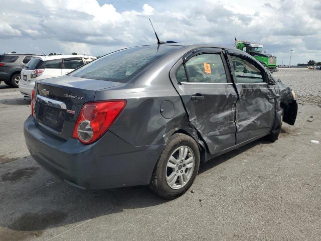 Photo 3 from auction – 2013 CHEVROLET SONIC LT with VIN 1G1JC5SB1D4102387