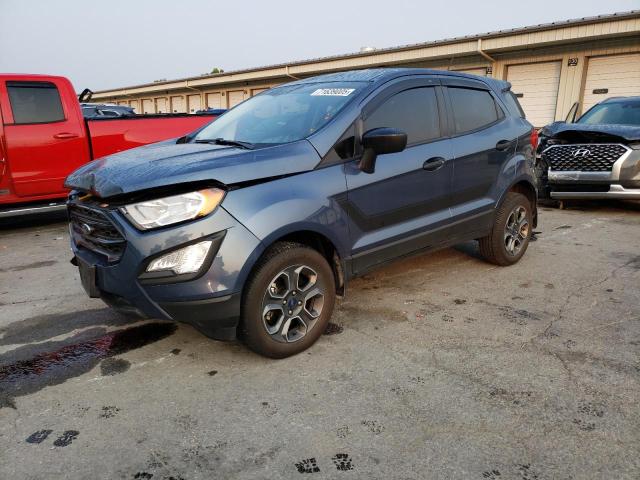 FORD ECOSPORT S 2022 with VIN MAJ6S3FL5NC475940 - Photo from auction