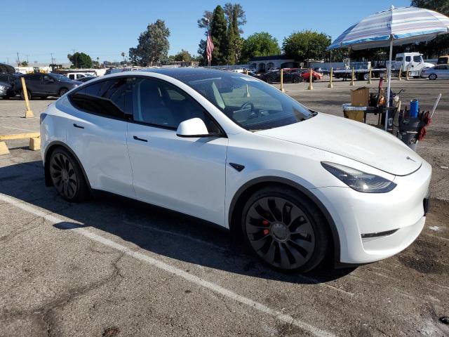 Photo 4 from auction – 2022 TESLA MODEL Y with VIN 7SAYGDEF7NF535809