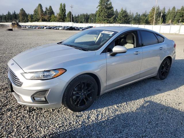 FORD FUSION SE 2019 with VIN 3FA6P0HD2KR233271 - Photo from auction