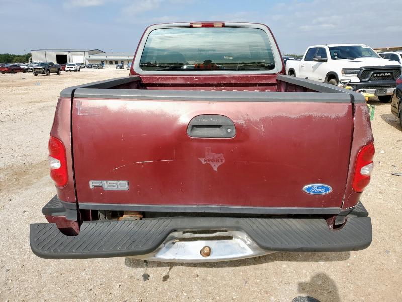 Photo 6 from auction – 1997 FORD F150 with VIN 1FTDX0722VKB46979