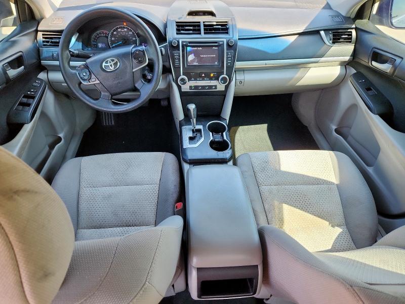 Photo 8 from auction – 2013 TOYOTA CAMRY L with VIN 4T1BF1FK6DU269524