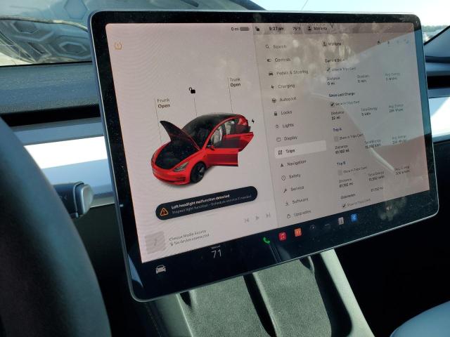 Photo 9 from auction – 2021 TESLA MODEL 3 with VIN 5YJ3E1EA8MF921606