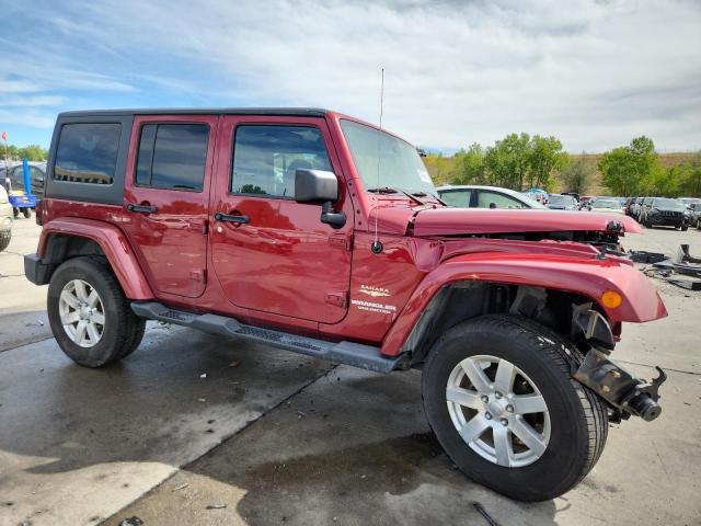 Photo 4 from auction – 2012 JEEP WRANGLER U with VIN 1C4HJWEG7CL237208