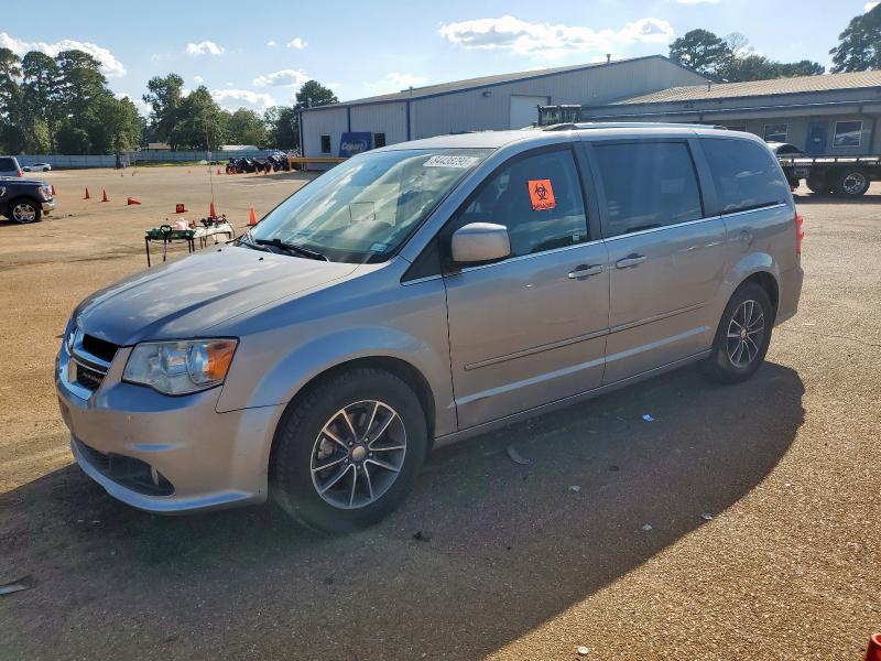 DODGE GRAND CARAVAN SXT 2017 with VIN 2C4RDGCG4HR724465 - Photo from auction