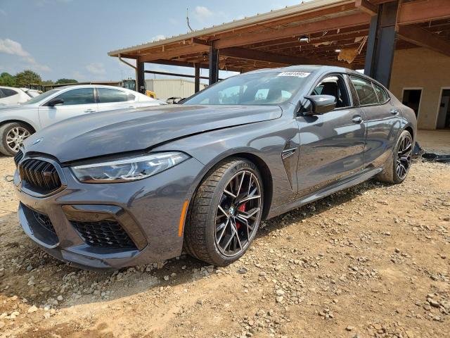 BMW M8 2022 with VIN WBSGV0C02NCJ22692 - Photo from auction