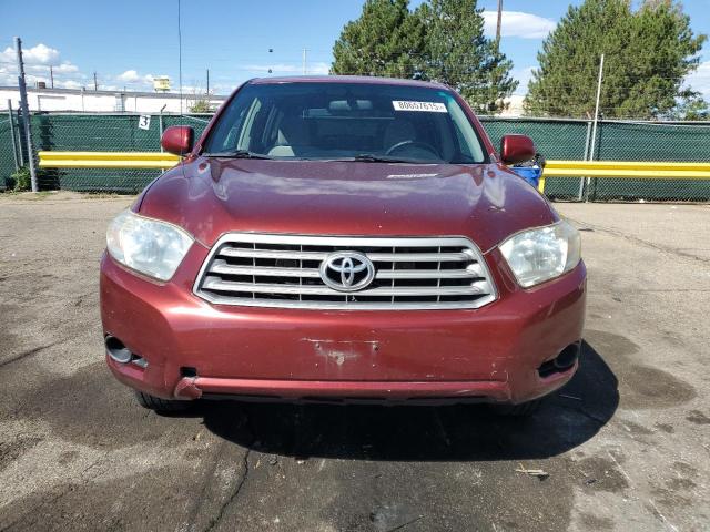 Photo 5 from auction – 2008 TOYOTA HIGHLANDER with VIN JTEES41A882065169