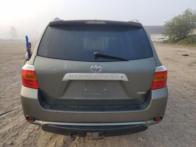 Photo 6 from auction – 2010 TOYOTA HIGHLANDER with VIN 5TDDK3EH3AS026540