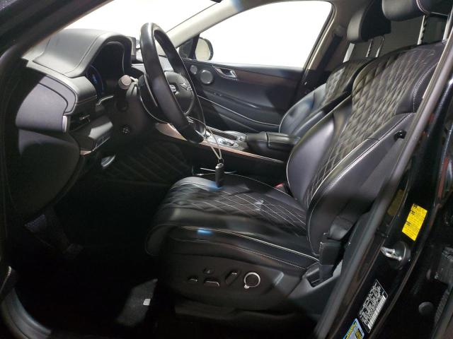 Photo 7 from auction – 2023 GENESIS GV80 with VIN KMUHCESC7PU116116