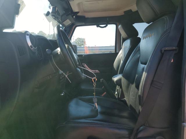 Photo 7 from auction – 2014 JEEP WRANGLER U with VIN 1C4BJWEG9EL198579
