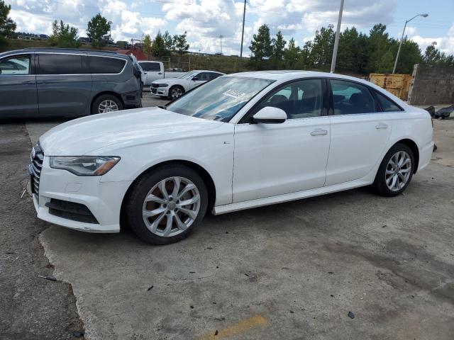 AUDI A6 PREMIUM PLUS 2017 with VIN WAUG8AFC2HN126905 - Photo from auction