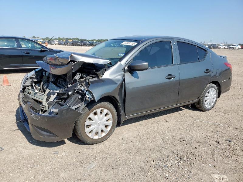 NISSAN VERSA S 2016 with VIN 3N1CN7AP1GL880757 - Photo from auction
