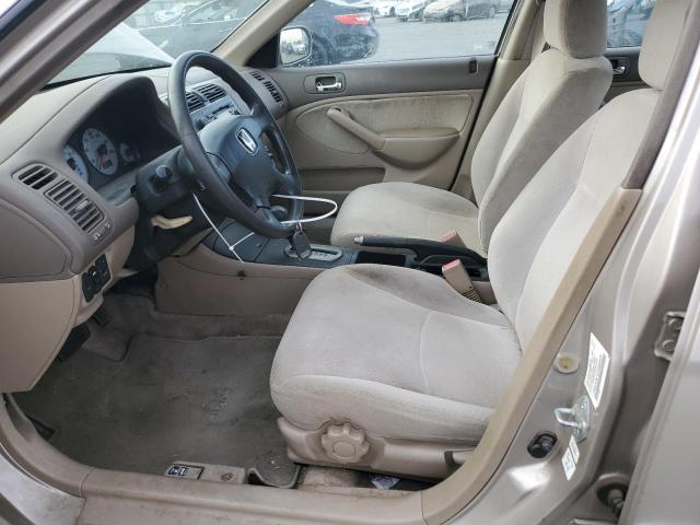 Photo 7 from auction – 2002 HONDA CIVIC EX with VIN 2HGES26722H589925