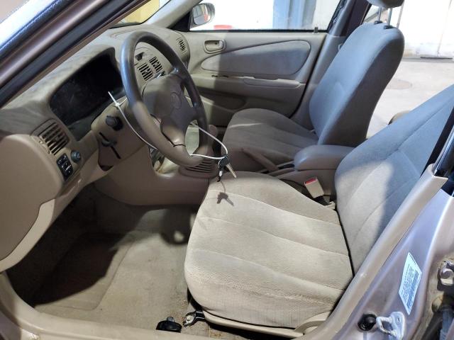 Photo 7 from auction – 2001 TOYOTA COROLLA CE with VIN 1NXBR12E71Z440249