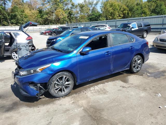 KIA FORTE FE 2022 with VIN 3KPF24AD9NE448698 - Photo from auction