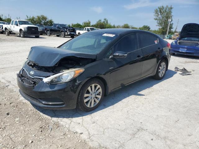 KIA FORTE LX 2014 with VIN KNAFX4A64E5099767 - Photo from auction