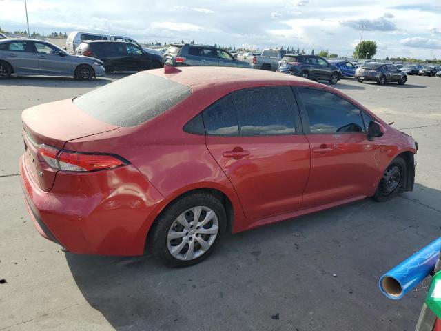 Photo 3 from auction – 2021 TOYOTA COROLLA LE with VIN 5YFEPMAEXMP185897