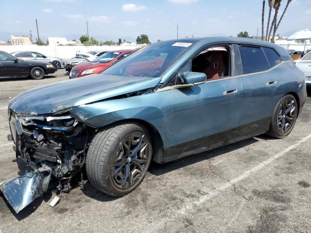 BMW IX M60 2024 with VIN WB533CF07RCP80888 - Photo from auction