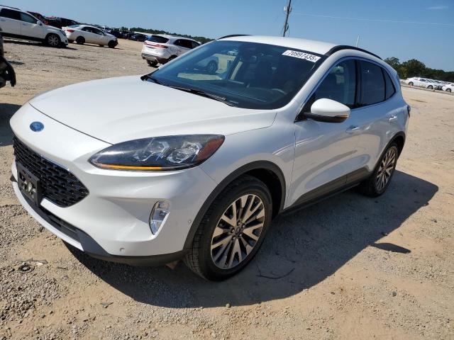 FORD ESCAPE TIT 2020 with VIN 1FMCU9J90LUB58835 - Photo from auction
