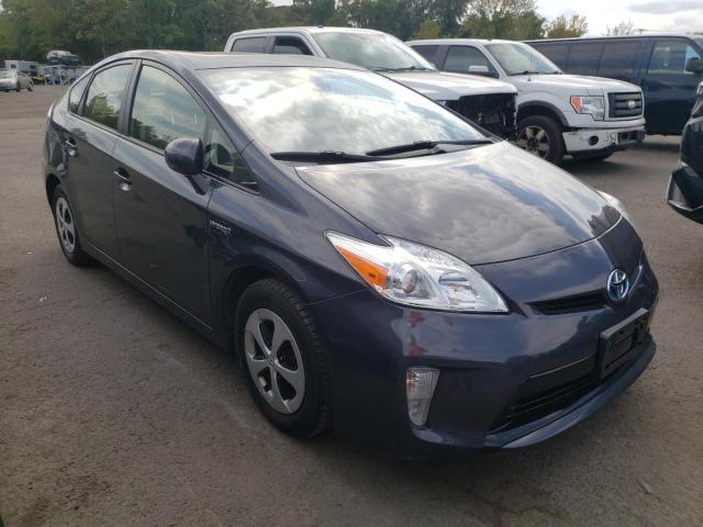 Photo 4 from auction – 2013 TOYOTA PRIUS with VIN JTDKN3DU0D1734307