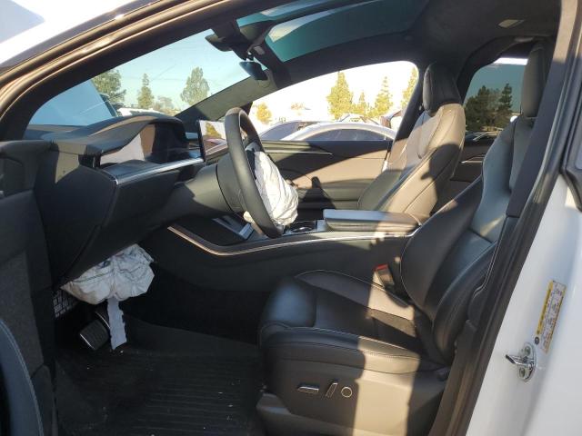 Photo 7 from auction – 2023 TESLA MODEL X with VIN 7SAXCBE67PF409108