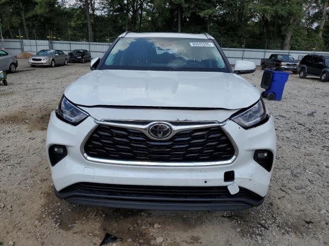Photo 5 from auction – 2023 TOYOTA HIGHLANDER with VIN 5TDKDRAH1PS019315