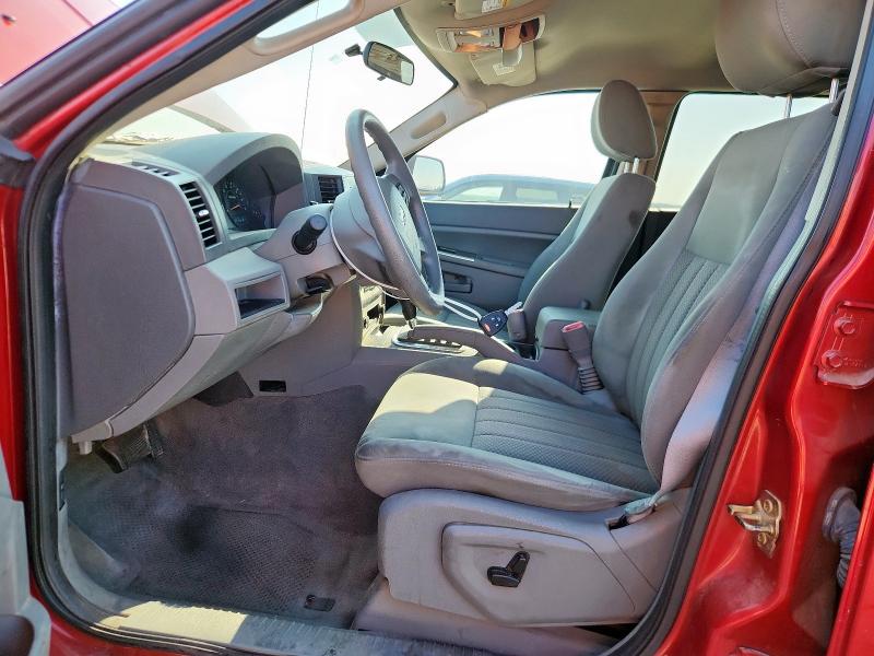 Photo 7 from auction – 2005 JEEP GRAND CHER with VIN 1J4GS48K35C682829