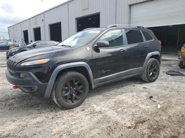 JEEP CHEROKEE T 2016 with VIN 1C4PJMBS1GW375906 - Photo from auction