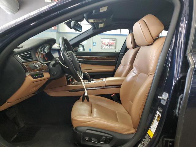 Photo 7 from auction – 2013 BMW 750 XI with VIN WBAYB6C50DD223710