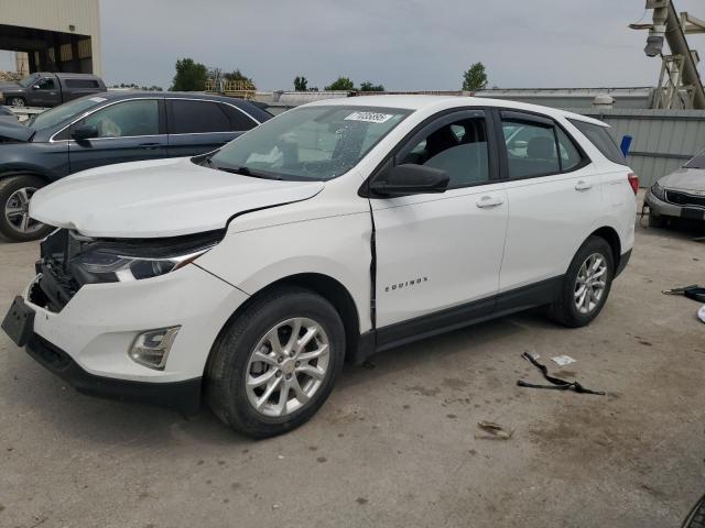 CHEVROLET EQUINOX LS 2018 with VIN 2GNAXHEVXJ6203271 - Photo from auction