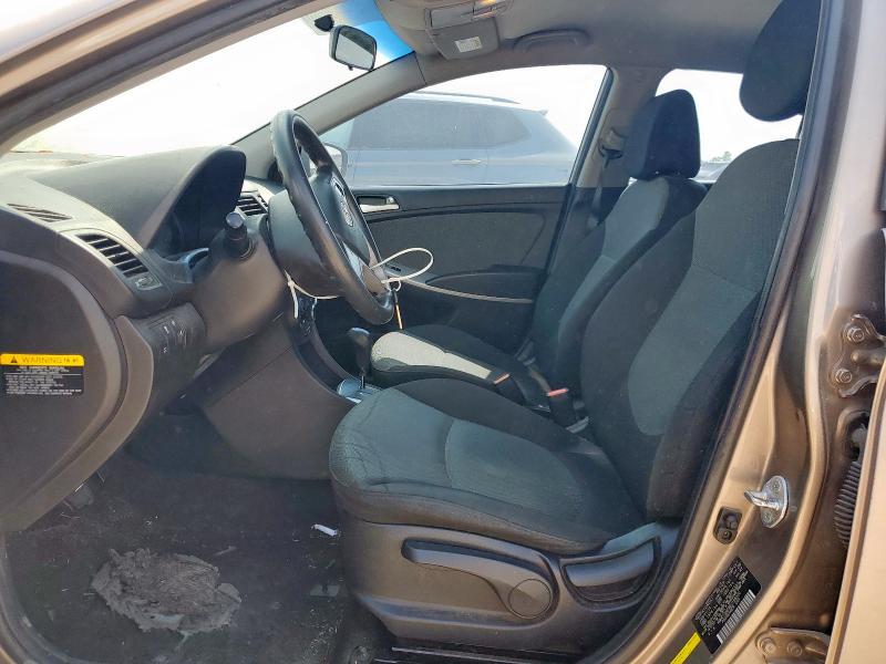Photo 7 from auction – 2014 HYUNDAI ACCENT GLS with VIN KMHCT5AE9EU158330