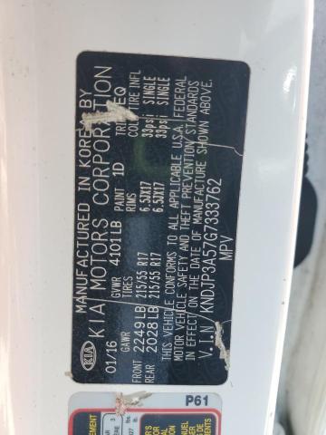Photo 14 from auction – 2016 KIA SOUL + with VIN KNDJP3A57G7333762